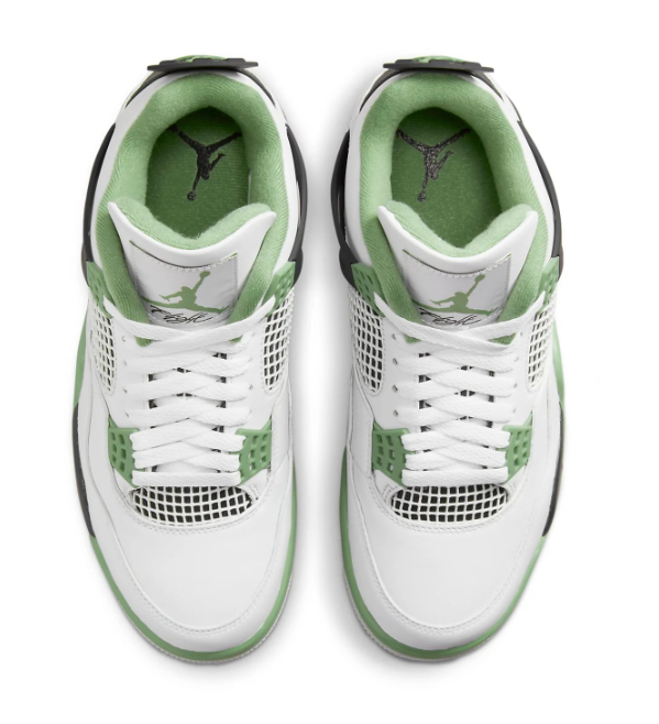 Women's Air Jordan 4 Retro 'Seafoam' | AQ9129-103