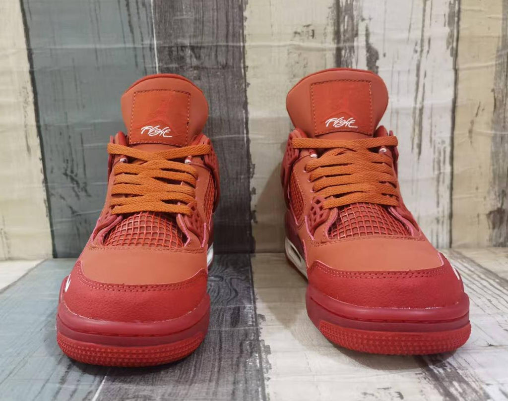 Air Jordan 4 Retro Brick-by-Brick Men's | Foundation Sketch