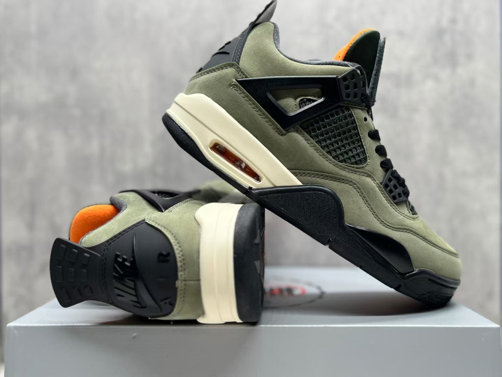 Air Jordan 4 Retro Silk Green | Verdant Poise