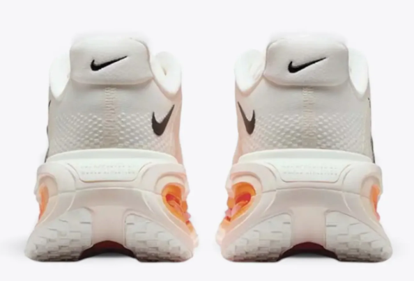 Nike Vomero Premium | Sail & Coconut Milk, Total Orange