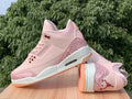 Air Jordan 3 Retro Pink Regular Batch | Petal Shift