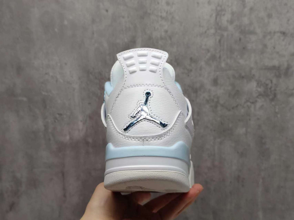 Air Jordan 4 Blue Buckle | Azure Link