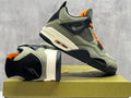 Air Jordan 4 Retro Olive Green | Canopy Cadence