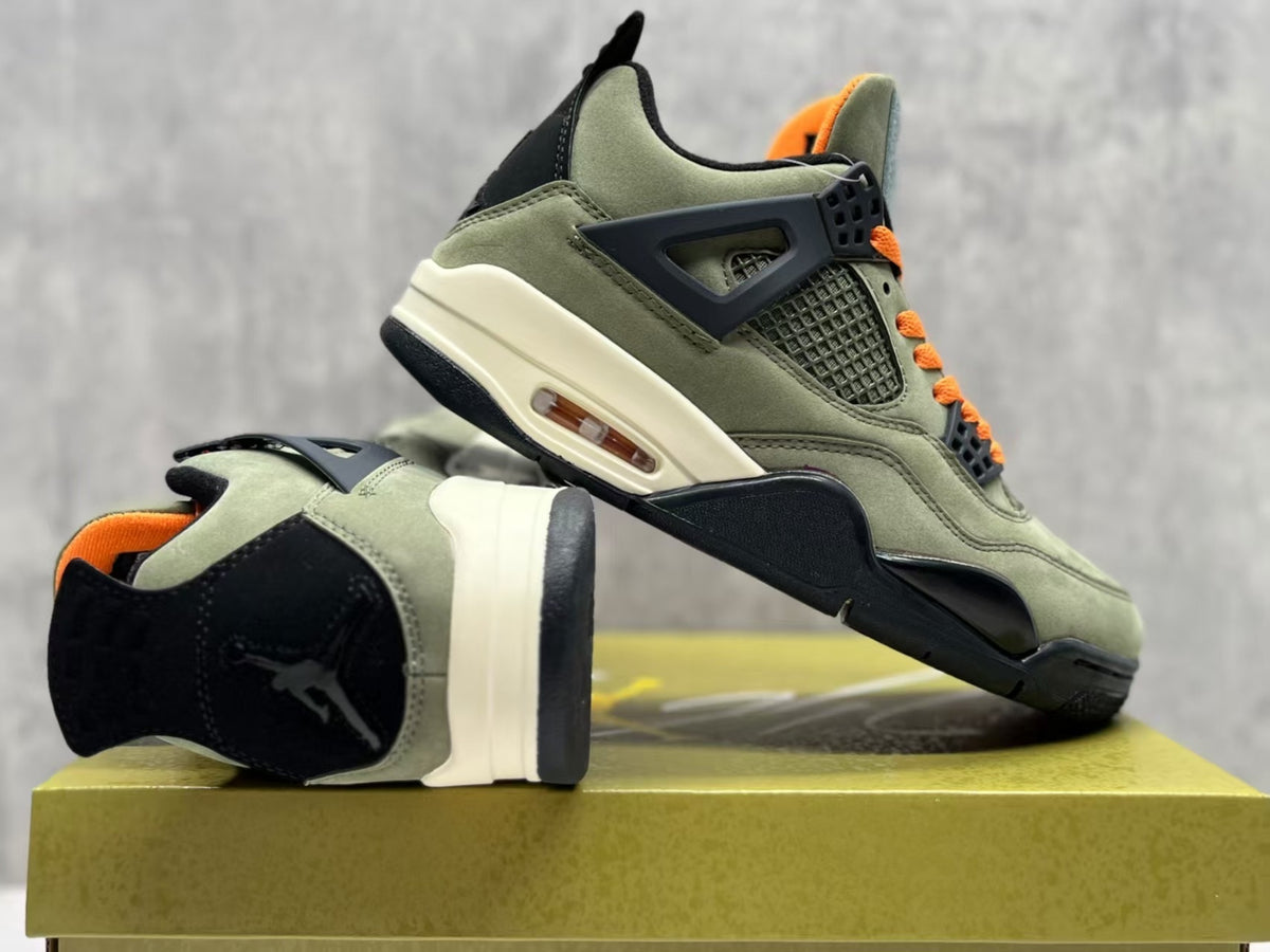 Air Jordan 4 Retro Olive Green | Canopy Cadence
