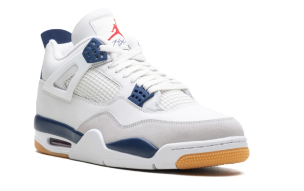 Air Jordan 4 x Nike SB 'Navy' | Navy Linework DR5415-100