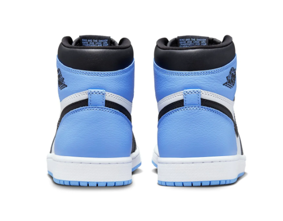 Air Jordan 1 Retro High OG 'UNC Toe' | Blue Interlude DZ5485-400