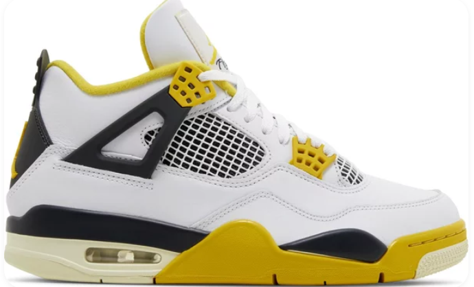 Air Jordan 4 'Vivid Sulfur' | Solar Punctuation