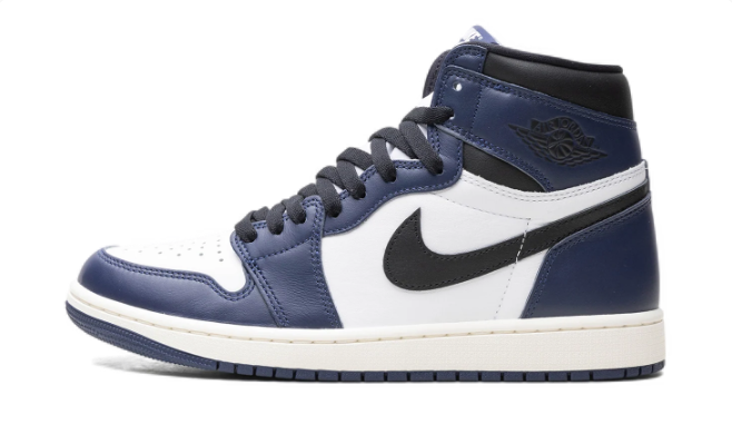 Air Jordan 1 Retro High OG 'Midnight Navy' | Evening Meridian DZ5485-401