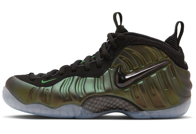 Nike Air Foamposite Pro Pine Green | Evergreen Pulse