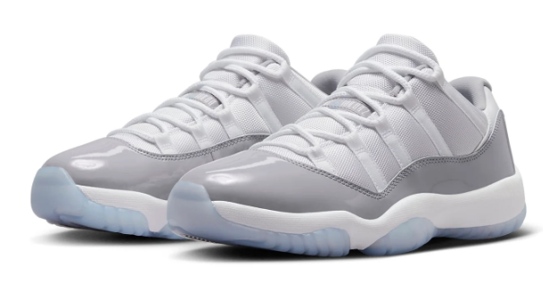 Air Jordan 11 Retro Low 'Cement Grey' | Concrete Interlude