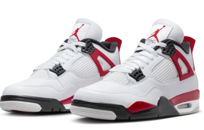 Air Jordan 4 Retro 'Red Cement' | Scarlet Structure DH6927-161