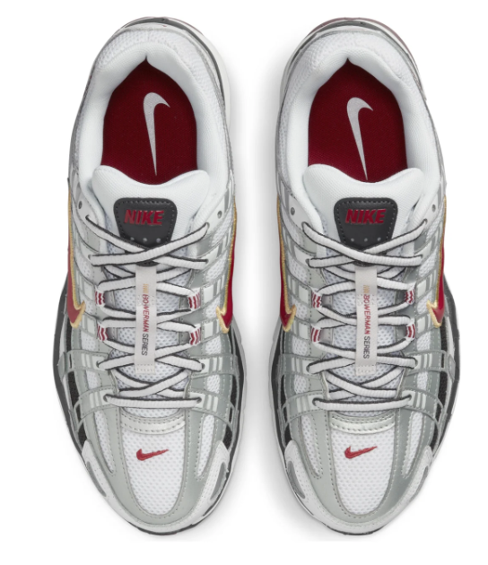 Women's Nike P-6000 CNPT 'Metallic Silver Red' | BV1021-101