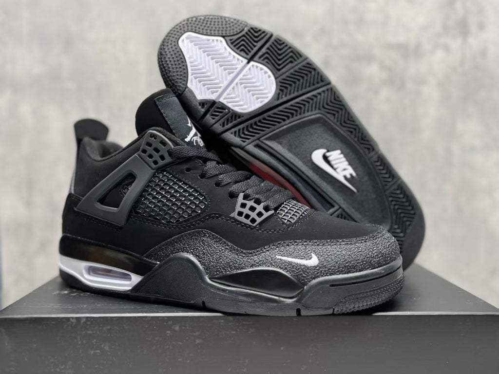 Air Jordan 4 Retro Black Motorsport | Apex Rhythm