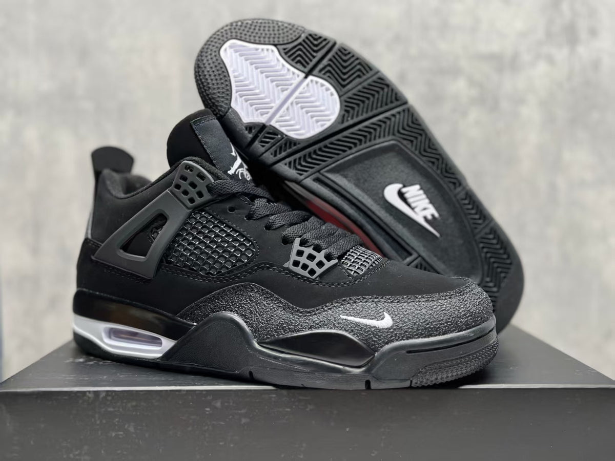 Air Jordan 4 Retro Black Motorsport | Apex Rhythm