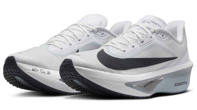 Nike Zoom Fly 6 White/Pure Platinum | Platinum Passage