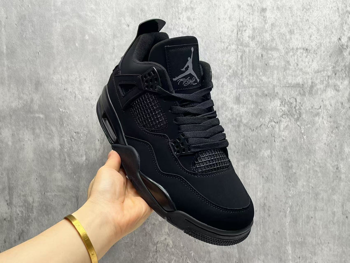 Air Jordan 4 Retro Black Cat | Shadow Poise