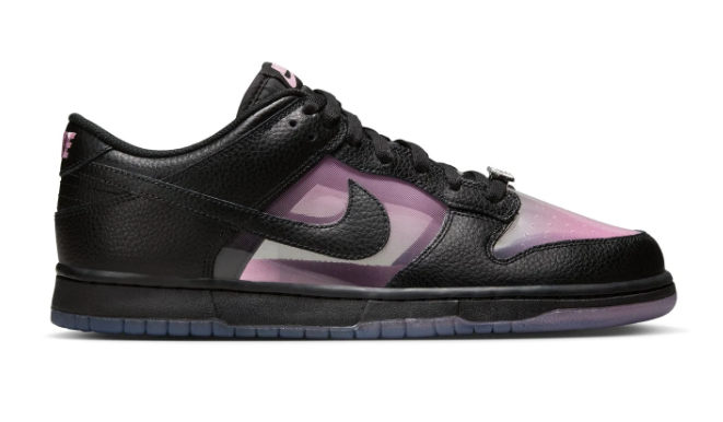 Nike Dunk Low Retro Premium 'Transparent' | Open Frame
