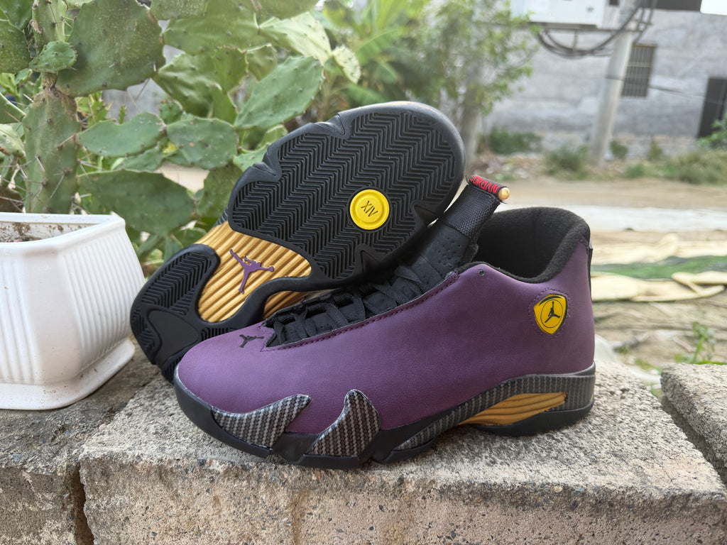 Air Jordan 14 Purple/Black | Violet Eclipse