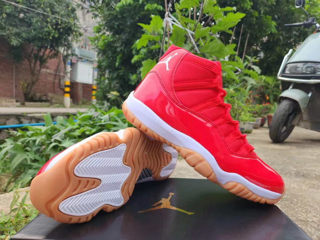 Air Jordan 11 Red | Redline Reverie