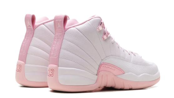 Air Jordan 12 GS 'Pearl Pink' | Petal Postcard | 510815-600