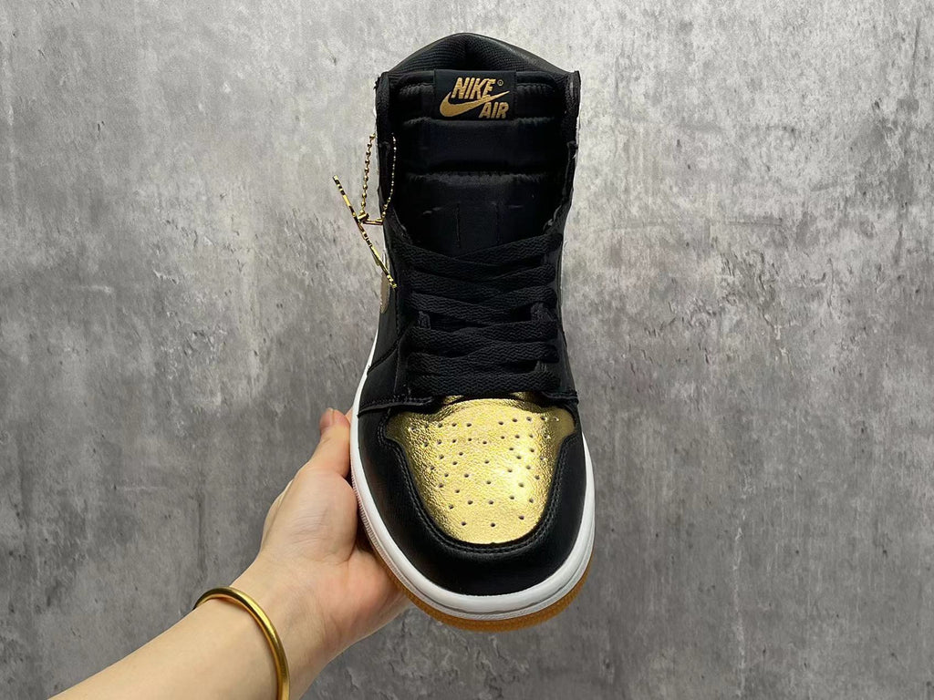 Air Jordan 1 Super A Black/Gold | Gilded Nocturne