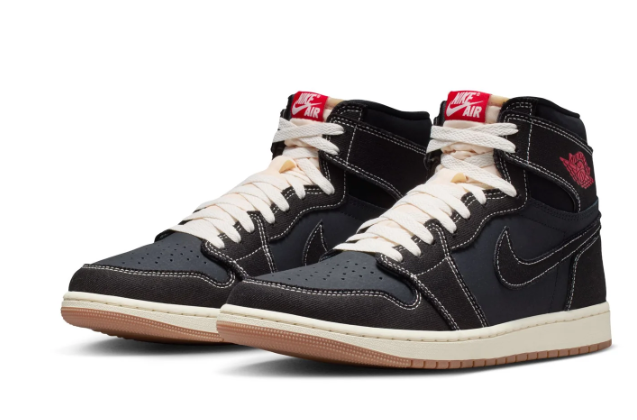 Air Jordan 1 Retro High OG 'Flight Club' Men's | Departure Notes | Black/University Red-Sail