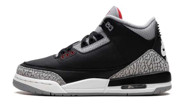 Air Jordan 3 GS Black Cement DM0967 010 | Concrete Chapter