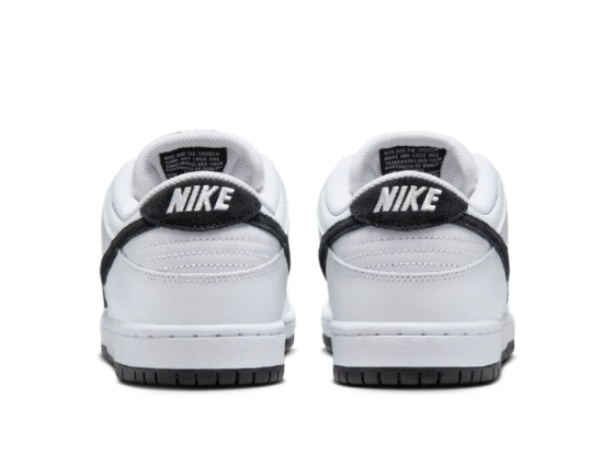 Nike SB Dunk Low Pro 'White Black White' | Clean Slate Circuit