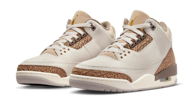 Air Jordan 3 Retro 'Palomino' | Amber Passage CT8532-102