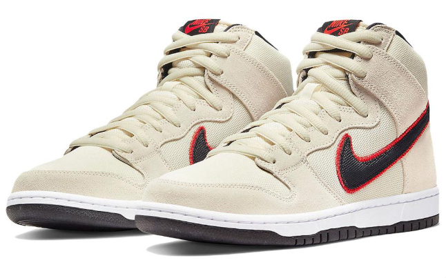Nike SB Dunk High 'San Francisco Giants' DO9394-100 | Extra Innings