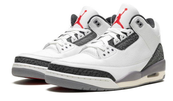 Air Jordan 3 'Cement Grey' | Quiet Architecture CT8532-106