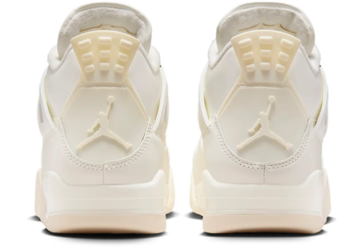 Air Jordan 4 Retro Women's 'Metallic Gold' | Gilded Rhythm AQ9129-170