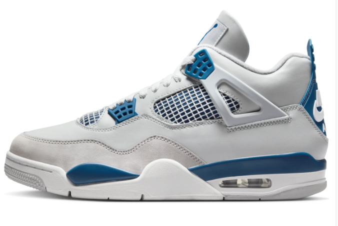 Air Jordan 4 Retro 'Military Blue' (2024) | Daybreak Formation