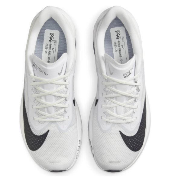 Nike Zoom Fly 6 White/Pure Platinum | Platinum Passage
