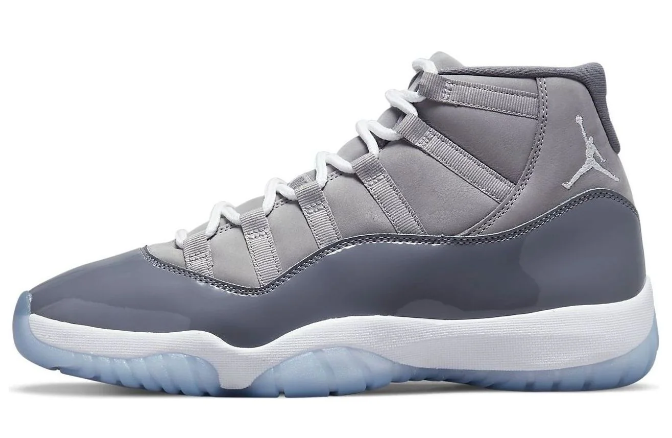 Air Jordan 11 Retro Cool Grey (2021) | Silver Stillness