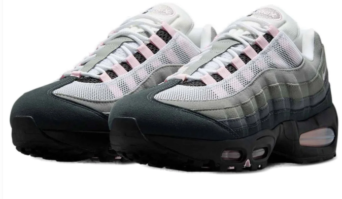 Nike Air Max 95 Women's 'Black Pink Foam' | Midnight Blush HJ5996-001