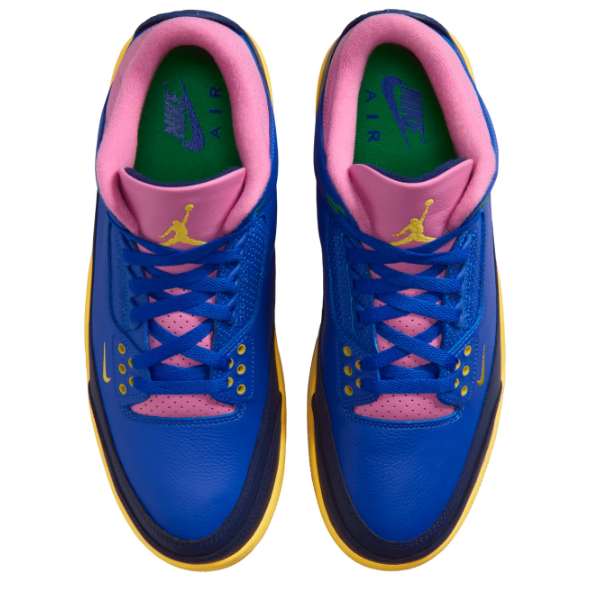 Air Jordan 3 Retro OG 'Brazil' | Open Latitude IV4871-400
