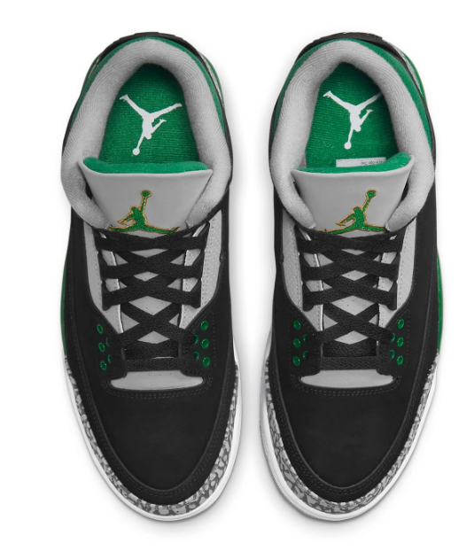 Air Jordan 3 Retro 'Pine Green' | Evergreen Outline CT8532-030