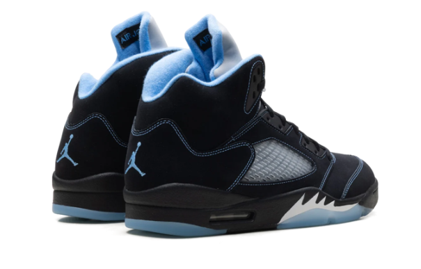Air Jordan 5 Black University Blue (2026) | Skyline Contrast