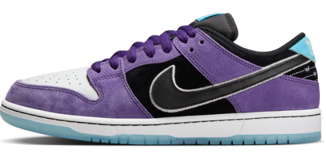 Nike SB Dunk Low x Hayley Wilson | Court Purple HJ0513-500