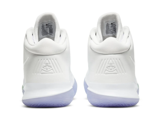 Nike Kyrie Flytrap 4 EP 'White Purple Pulse' | Crossover Frequency