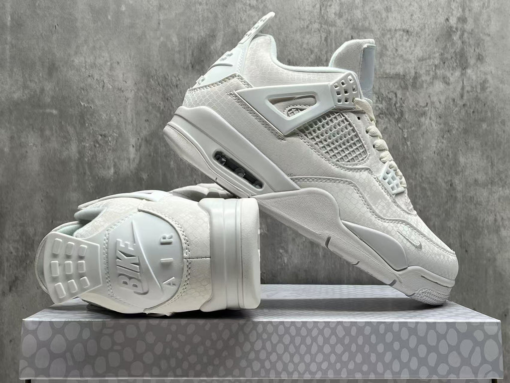 Air Jordan 4 Retro White Mamba | Ivory Instinct