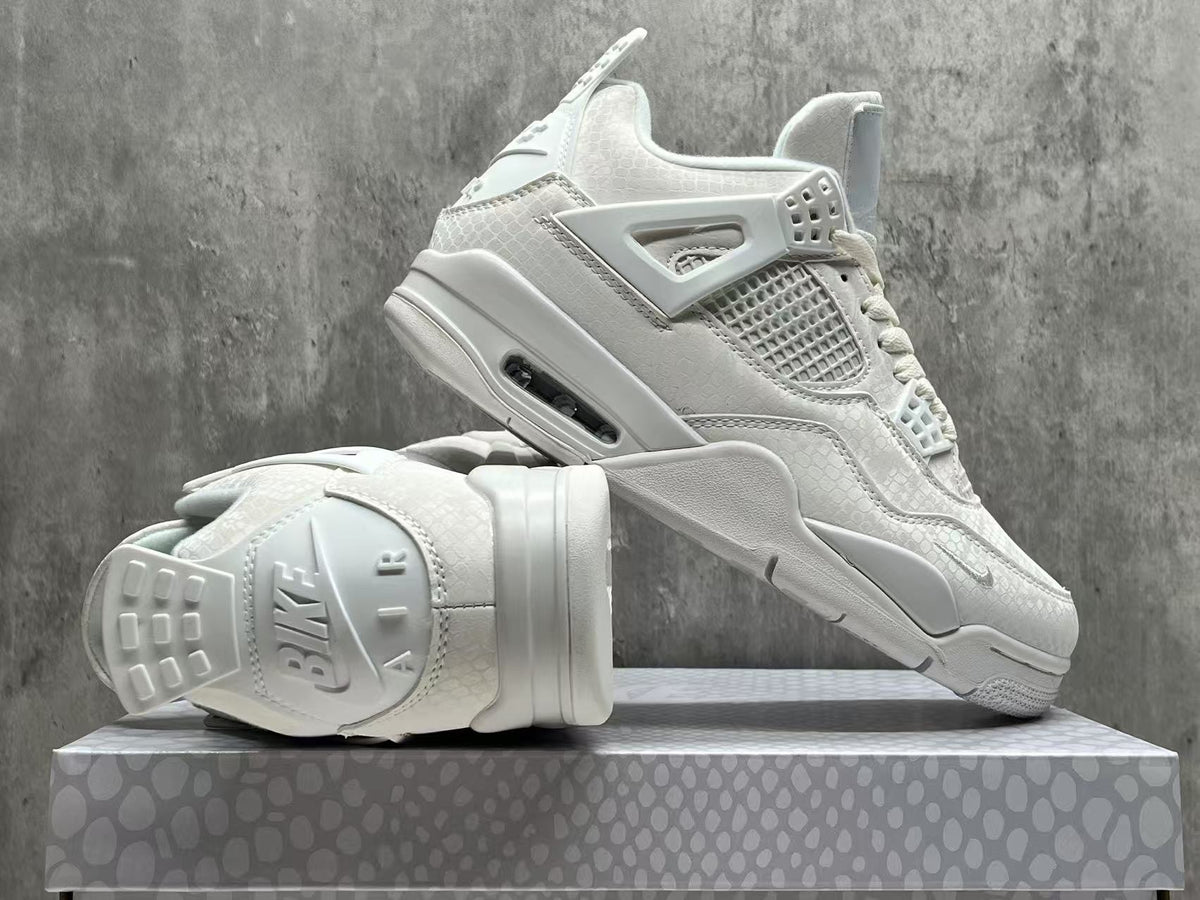 Air Jordan 4 Retro White Mamba | Ivory Instinct