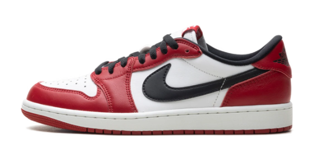 Air Jordan 1 Low OG 'Chicago' (2025) | City Replay HQ6998-600