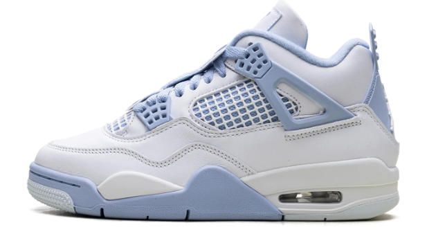 Air Jordan 4 WMNS Aluminum HV0823 100 | Silverline Reverie