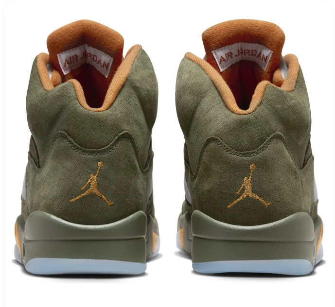 Air Jordan 5 Retro Olive (2024) | Urban Terrain