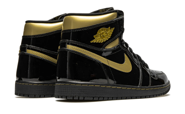 Air Jordan 1 Retro High OG 'Black Metallic Gold' | Afterhours Aureole 555088-032