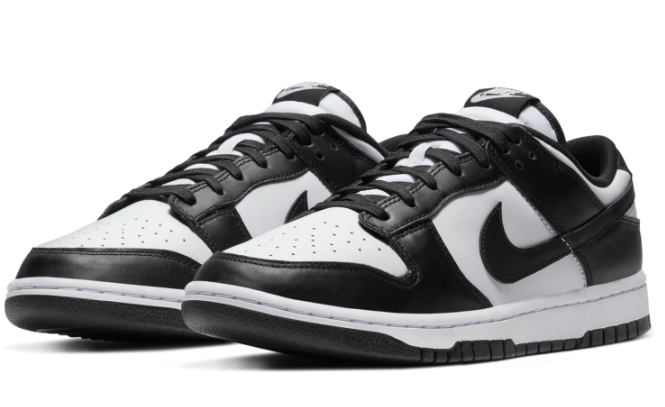 Nike Dunk Low 'Panda' Black White | Monochrome Rhythm DD1391-100