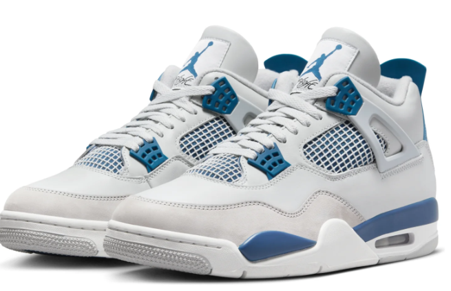 Air Jordan 4 Retro 'Military Blue' (2024) | Daybreak Formation