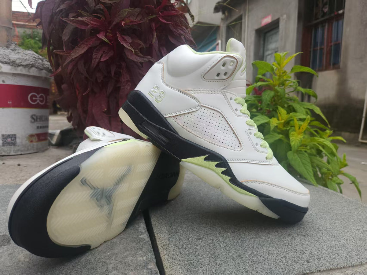 Air Jordan 5 Retro Pale Green | Meadow Pause